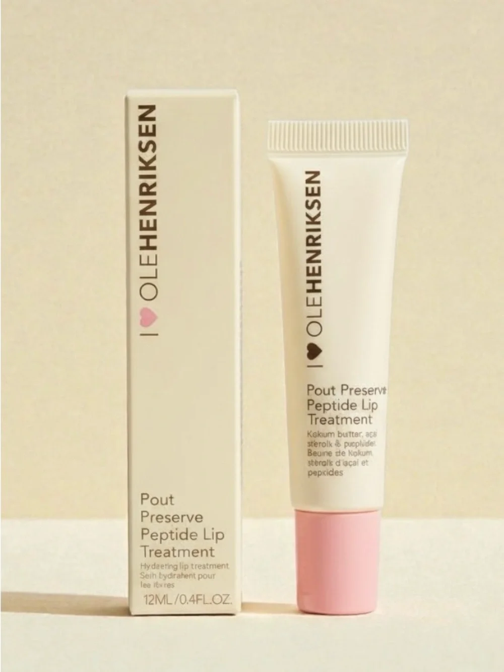 Ole Henriksen Pout Preserve Hydrating Peptide Lip Treatment 12ml / 0.4 fl oz